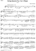 String Quartet No. 3 in A Major, Op. 41, No. 3 - Violin 2
