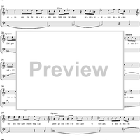 Di tante sue procelle, No. 6 from "Il Re Pastore", Act 1 (K208) - Full Score