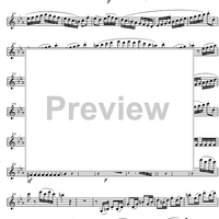 String Quintet Eb Major Op. 4 - Violin 1