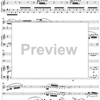 Piano Trio No. 2 in G Major K496 - Piano Score