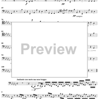 String Quartet No. 13 in B-flat Major, Op. 130 - Cello