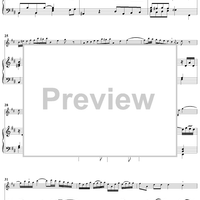 Sonata in D Major, Op. 91, No. 1 - Piano Score