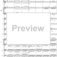 Wir tragen empfängliche Herzen, No. 7 from "Die Ruinen von Athen", Op. 113 - Full Score