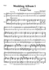 Wedding Album 1 for Piano Trio - Piano