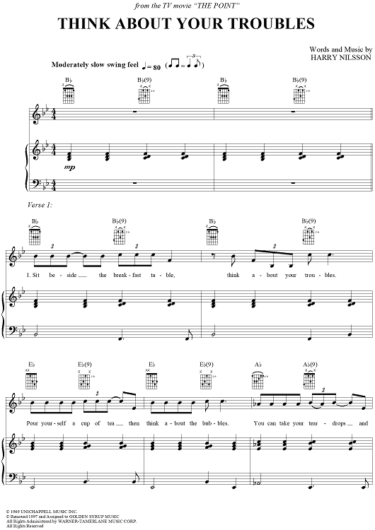 Think About Your Troubles