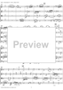 String Quartet No. 2, Movement 2 - Score