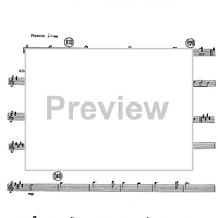 Tre notturni resiani [set of parts] - Violin 1