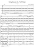 Op. 59, No. 1, Movement 1 - Score