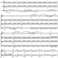 Op. 59, No. 1, Movement 1 - Score