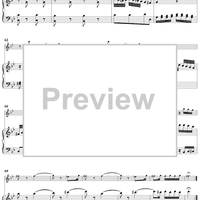 Sonata No. 3 in G major - Piano