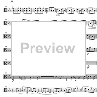 String Quintet Eb Major Op. 4 - Viola 1