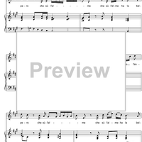 È tirannico l'impero che sù l'almea - Score