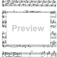 Quando... sull'ali di Zefiro - Score