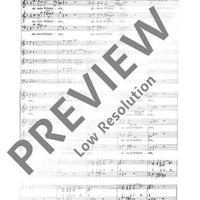 St John Passion - Score