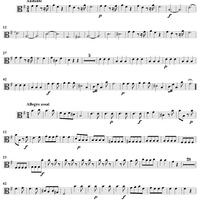 Concerto in E Minor    - from "L'Estro Armonico" - Op. 3/4  (RV550) - Viola 1