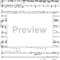 Piano Trio No. 1 in B-flat Major K254 - Piano Score