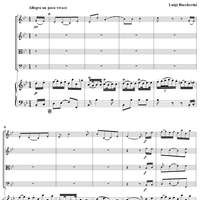 Piano Quintet in B-flat Major, Movement 4 - Piano Score