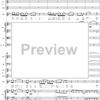 Idomeneo, rè di Creta, Act 1, No. 1 "Padre, Germani, addio!" - Full Score