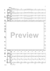 Military Escort March - Score