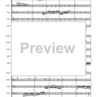 Passacaglia in C Minor - Score