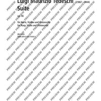 Suite - Score and Parts