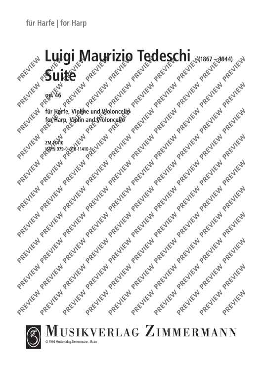 Suite - Score and Parts
