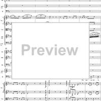 "Per questa bella mano", aria, K612 - Full Score