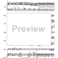 Tuba Concerto - Piano Score