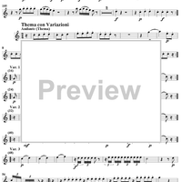 Sextet in E-flat Major - Cornet 1