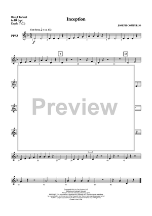 Inception - Bass Clarinet/Euphonium TC