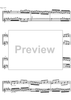 French Suite  6 E Major BWV 817 - Score
