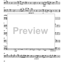 Sedici Trii - Tenor Trombone 2