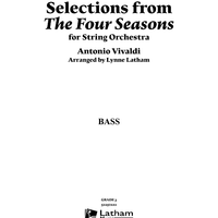 Selections from The Four Seasons - Bass