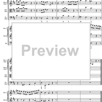 Concerto Grosso Op. 3 No. 1 - Score