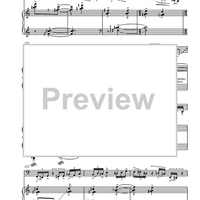 The Kraken's One Day is as Another - Piano Score