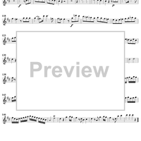 Sonata No. 1 in D major - Flute