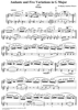 Andante and 5 Variations in G Major, K501
