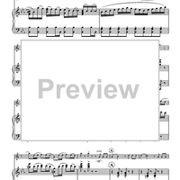 Concerto per Cornetto, Op. 198, Partitura N. 184 - Piano Score