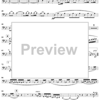 String Octet in E-flat Major, Op. 20 - Cello 1