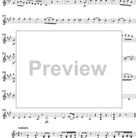 Trois Duos, Cah. 9 - Violin 2