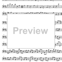 Sonata D Major - Continuo