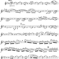 Duo in G Minor    - No. 2 from "Three Duos" op. 61 - Violin 1