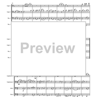 An English Folksong Suite - Score