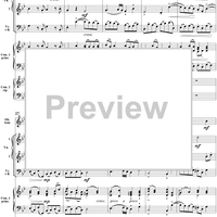 Oboe Concerto No. 1 in B-flat Major HWV332 - Full Score