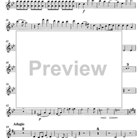 Messe solenne [set of parts] - Violin 1