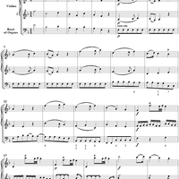 Sonata da Chiesa No. 5 in F Major, K124b (K145) - Full Score