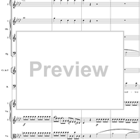 Aria for Bass and Orchestra: "Cosi dunque tradisci", K. 432 (K. 421b) - Full Score