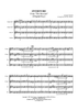 Overture from "Messiah" - Score