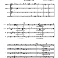 Overture from "Messiah" - Score
