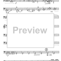 Terza sonata - Cello